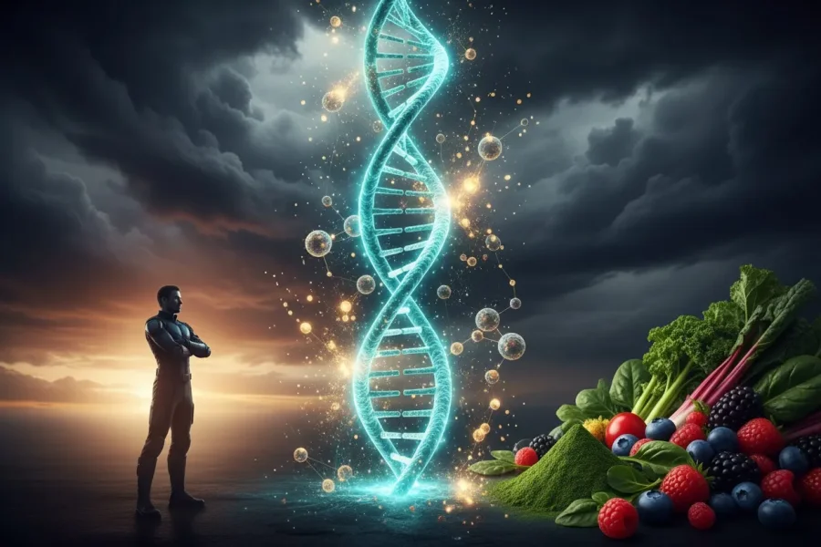 We Are Not Powerless: Genetic Resilience Is the... We Are Not Powerless: Genetic Resilience Is the...