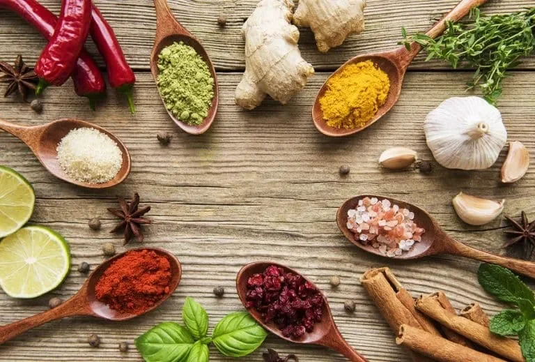 The Healthiest Herbs And Spices