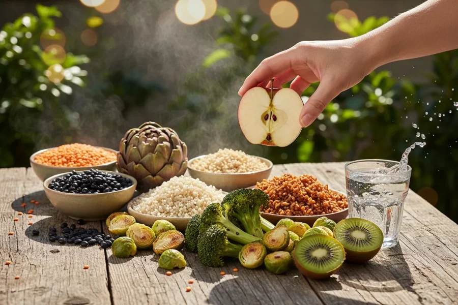 High-Fiber Foods Could Ease Hemorrhoid Symptoms,...