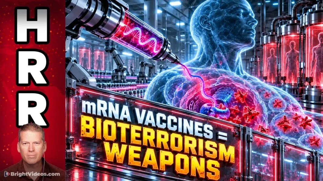 Engineering Bioterrorism Weapons is NO DIFFERENT...