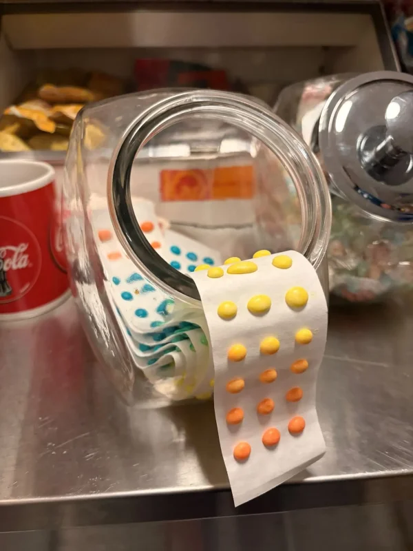 May be an image of medicine and candy