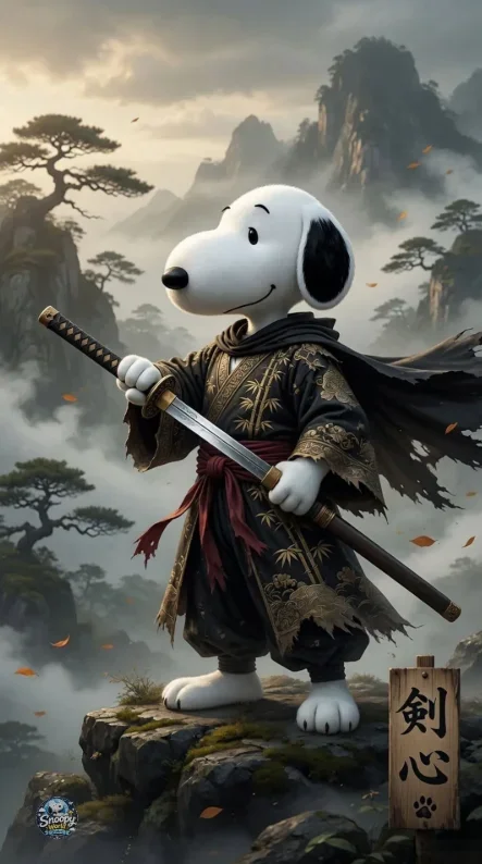 Snoopy ninja.webp
