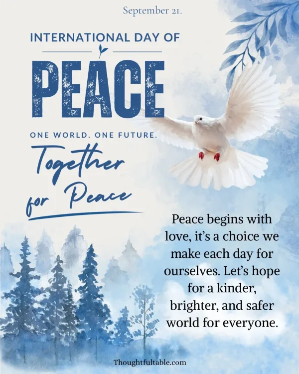 International Day Of Peace🕊️