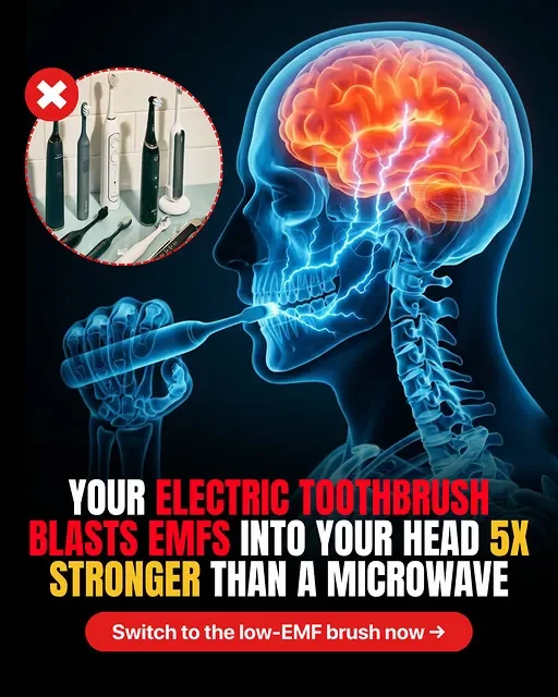 The World's First Low-EMF Sonic Brush