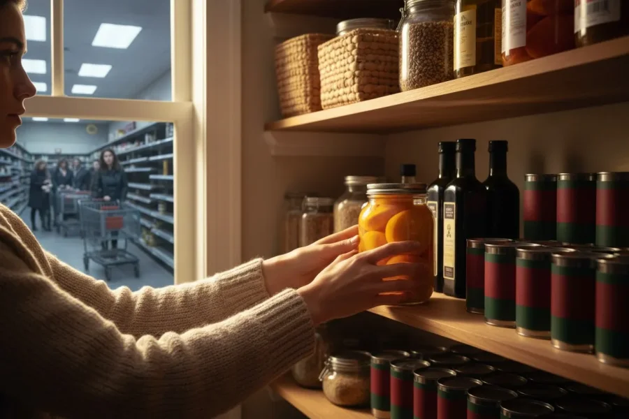It's Not Panic Buying--It's Preparedness: Why...