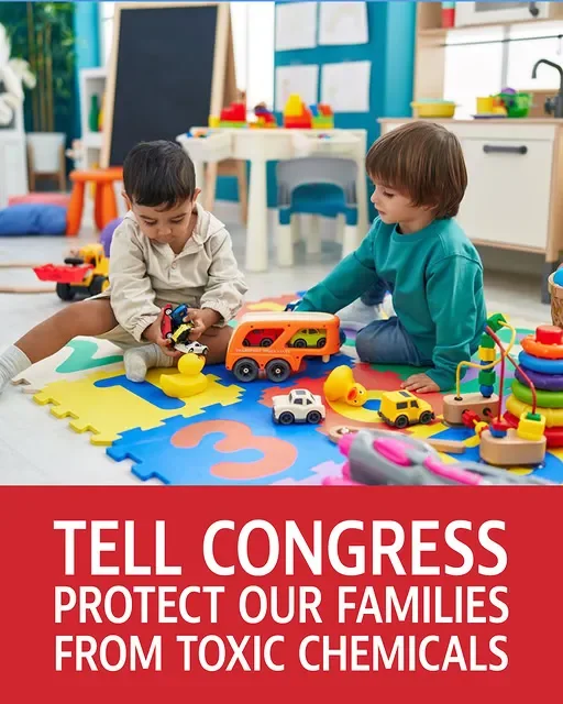 Tell Congress: Don't Weaken Toxic Chemical Protections