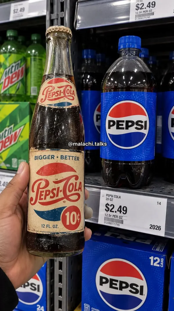 May be an image of drink and text
