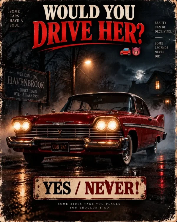 May be an image of car and text
