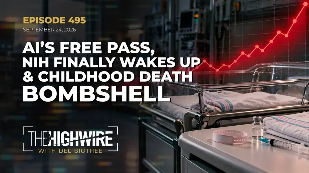 Episode 10: The Download: GLOBAL WAR LOOMING, GOVERNMENT AT YOUR DOOR & DOCTORS PUSH BACK
