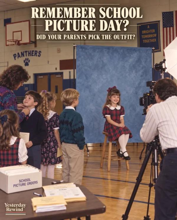 May be an image of child and text