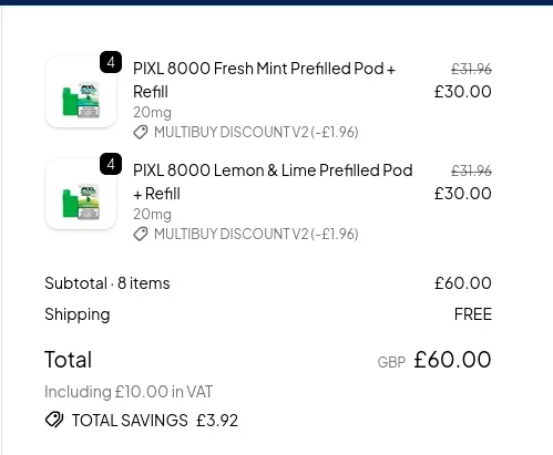 Recently Purchased PIXL 8000 Pods.webp Recently Purchased PIXL 8000 Pods.webp