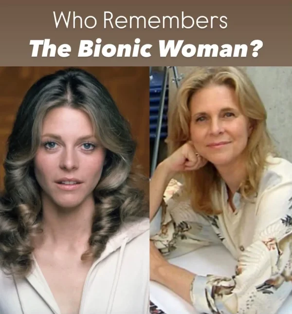 May be an image of one or more people, blonde hair and text