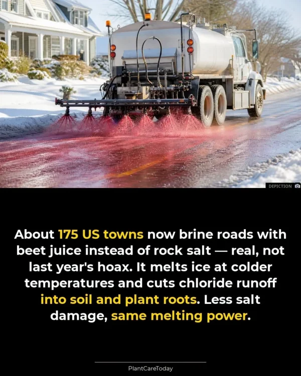 May be an image of snowplow and text