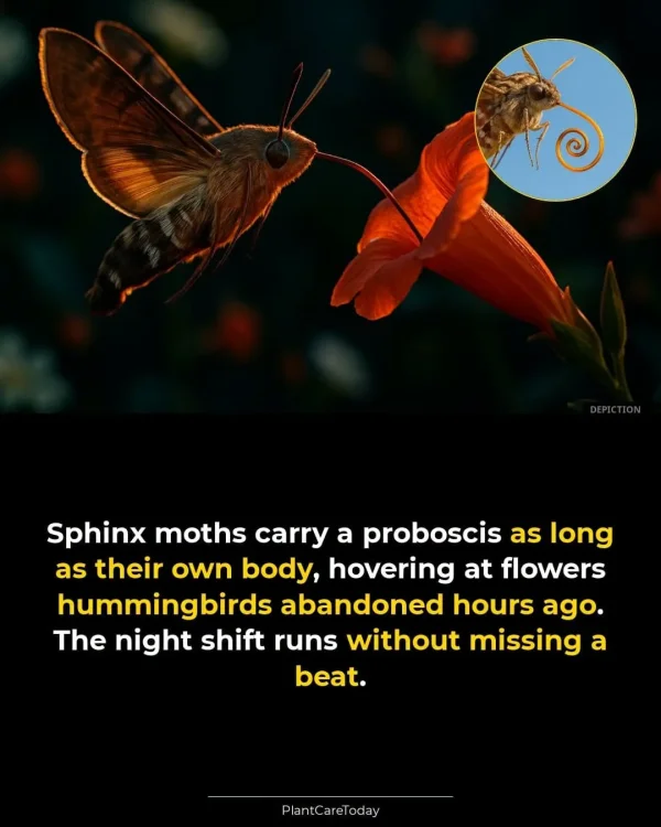 May be an image of hummingbird and text