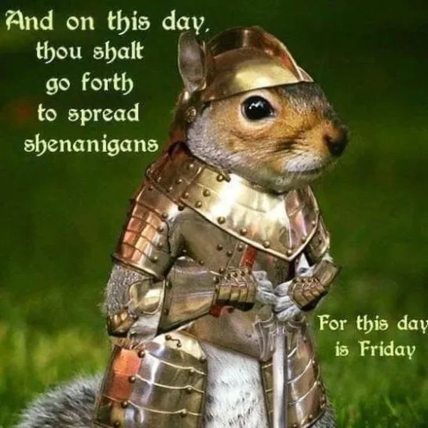 May be an image of chipmunk and text
