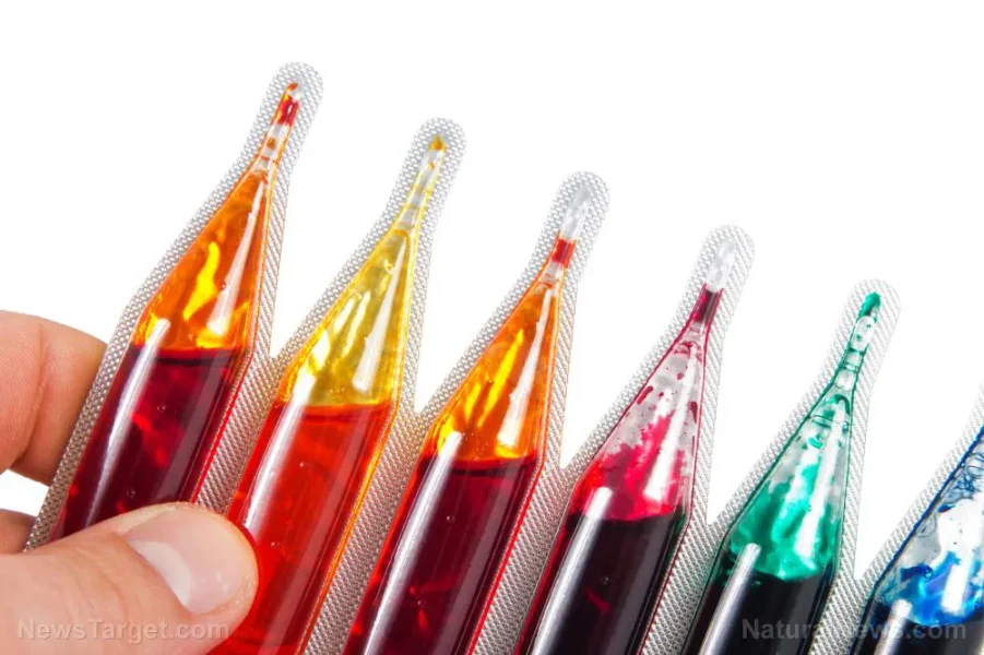Synthetic dyes still lurk in 1 in 5 U.S. foods,... Synthetic dyes still lurk in 1 in 5 U.S. foods,...