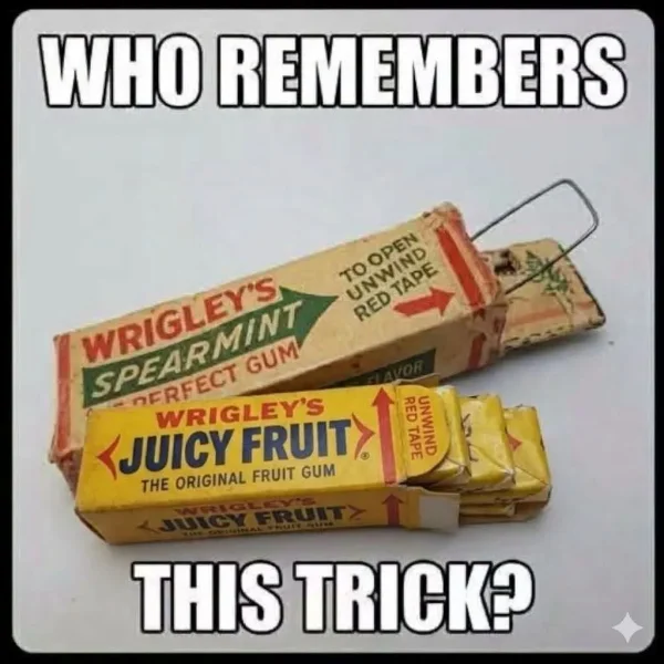 May be an image of bubble gum, candy and text
