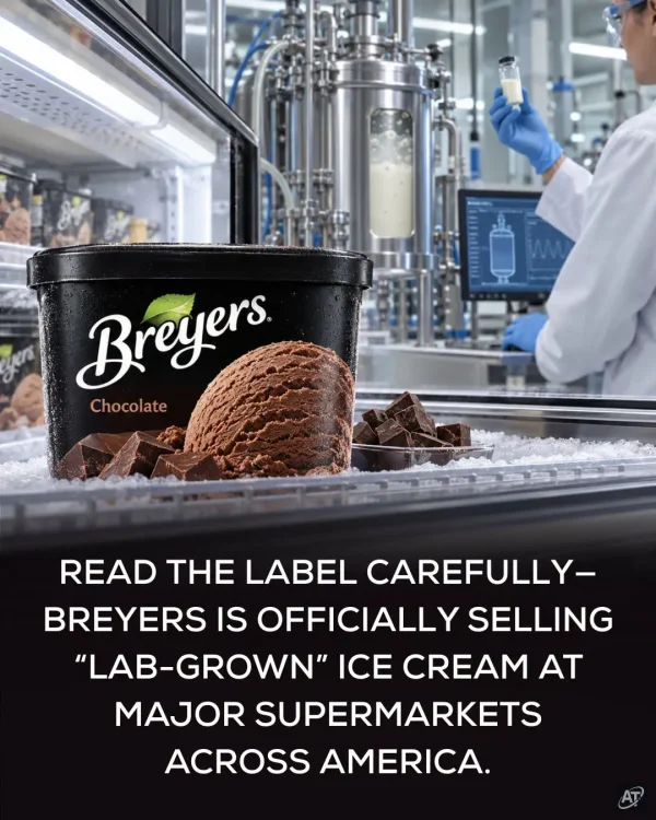 May be an image of gelato, ice cream and text