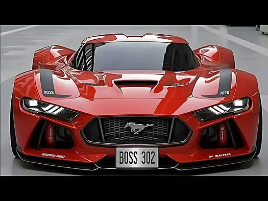The New Ford Mustang Is Absolutely Stunning -... The New Ford Mustang Is Absolutely Stunning -...