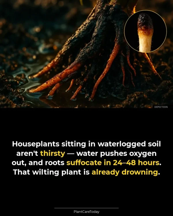May be an image of seedlings and text