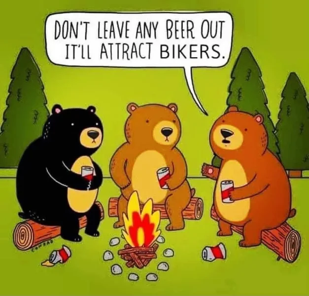 May be an image of bicycle and text