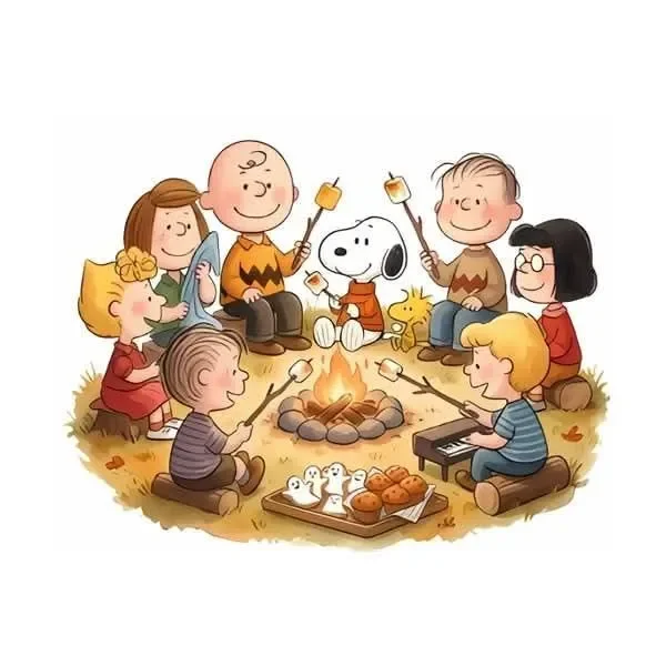 May be a doodle of campsite