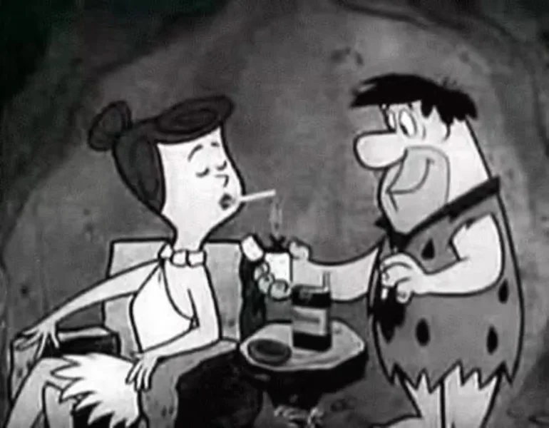 May be a black-and-white image