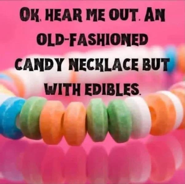 May be an image of jewelry and text