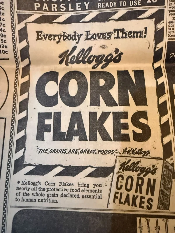 May be an image of text