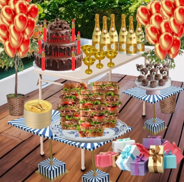 Jimi picnic party table.webp