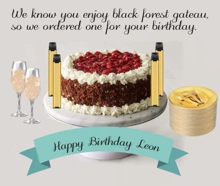 Leon Black Forest birthday cake.webp Leon Black Forest birthday cake.webp