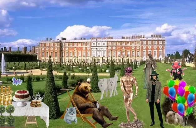 Leon Hampton Court Palace treesicles people w Sarah (1).webp Leon Hampton Court Palace treesicles people w Sarah (1).webp